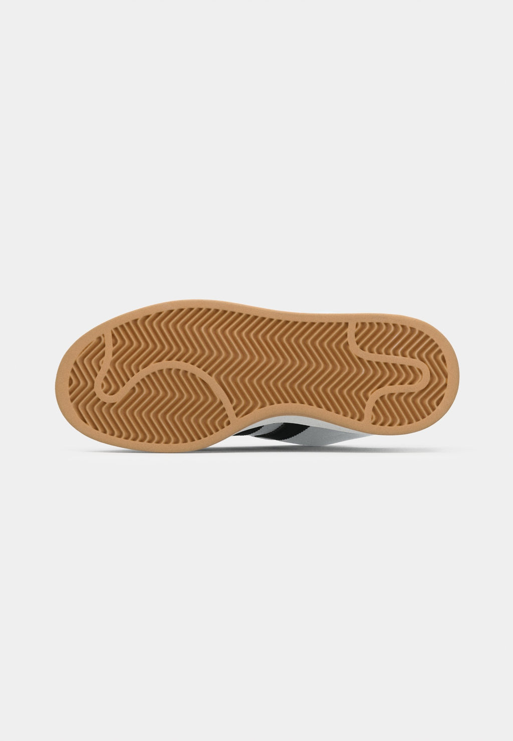 CAMPUS 00S - Skate shoes - core black/footwear white