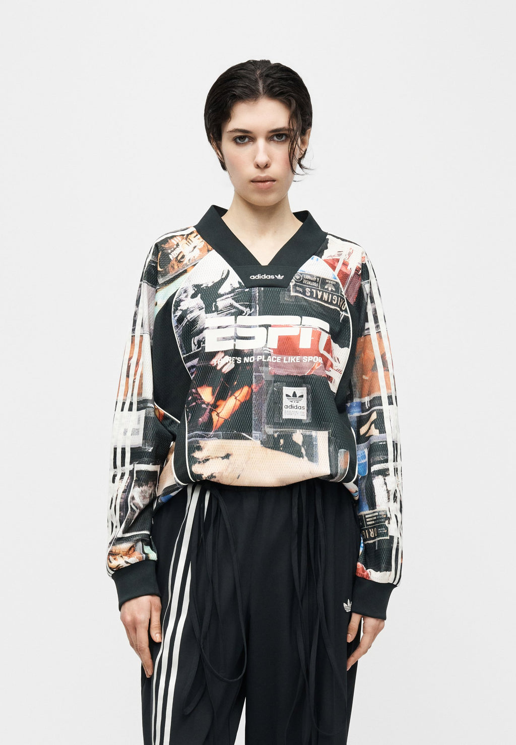 Sweatshirt - multi-coloured