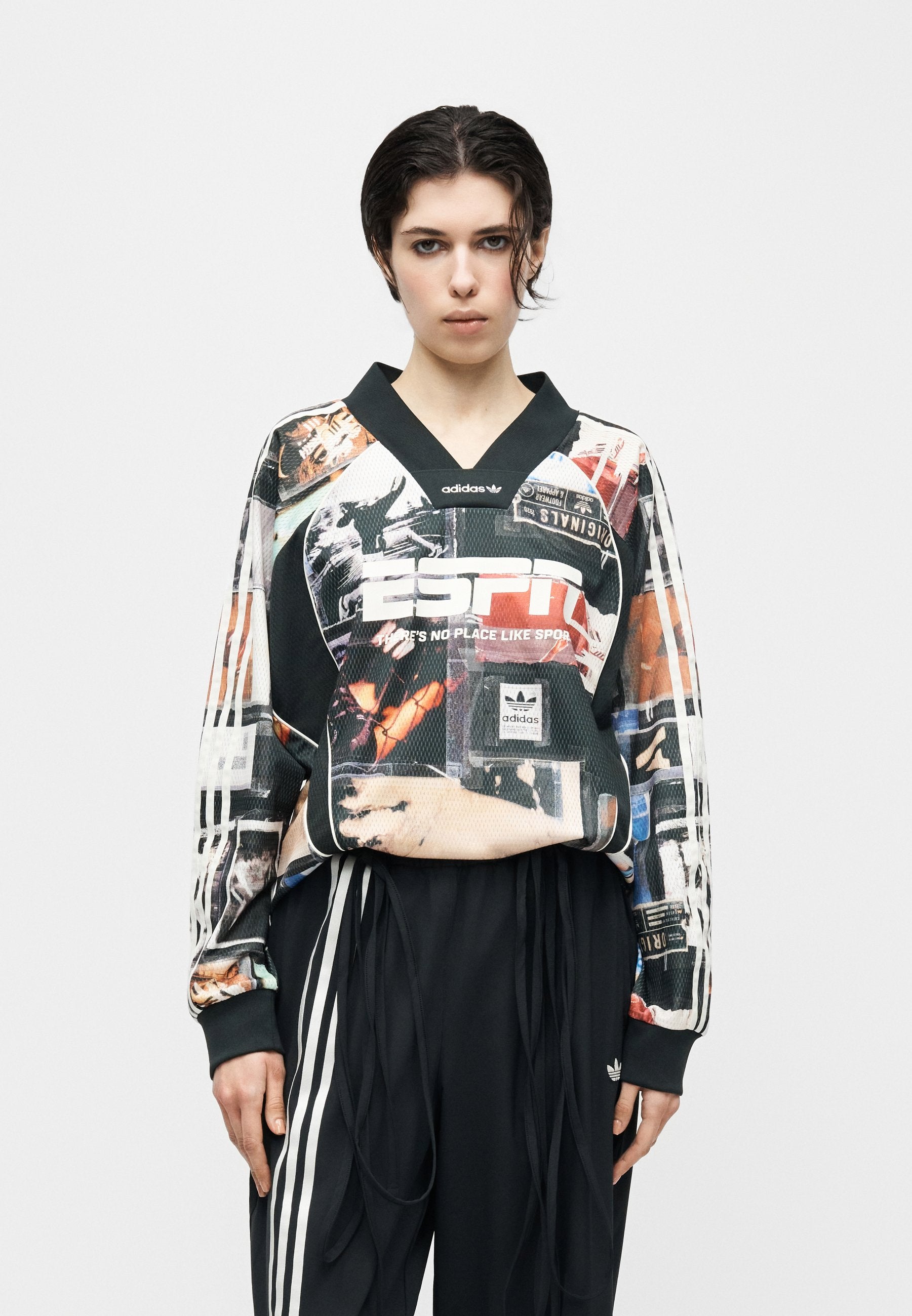 Sweatshirt - multi-coloured