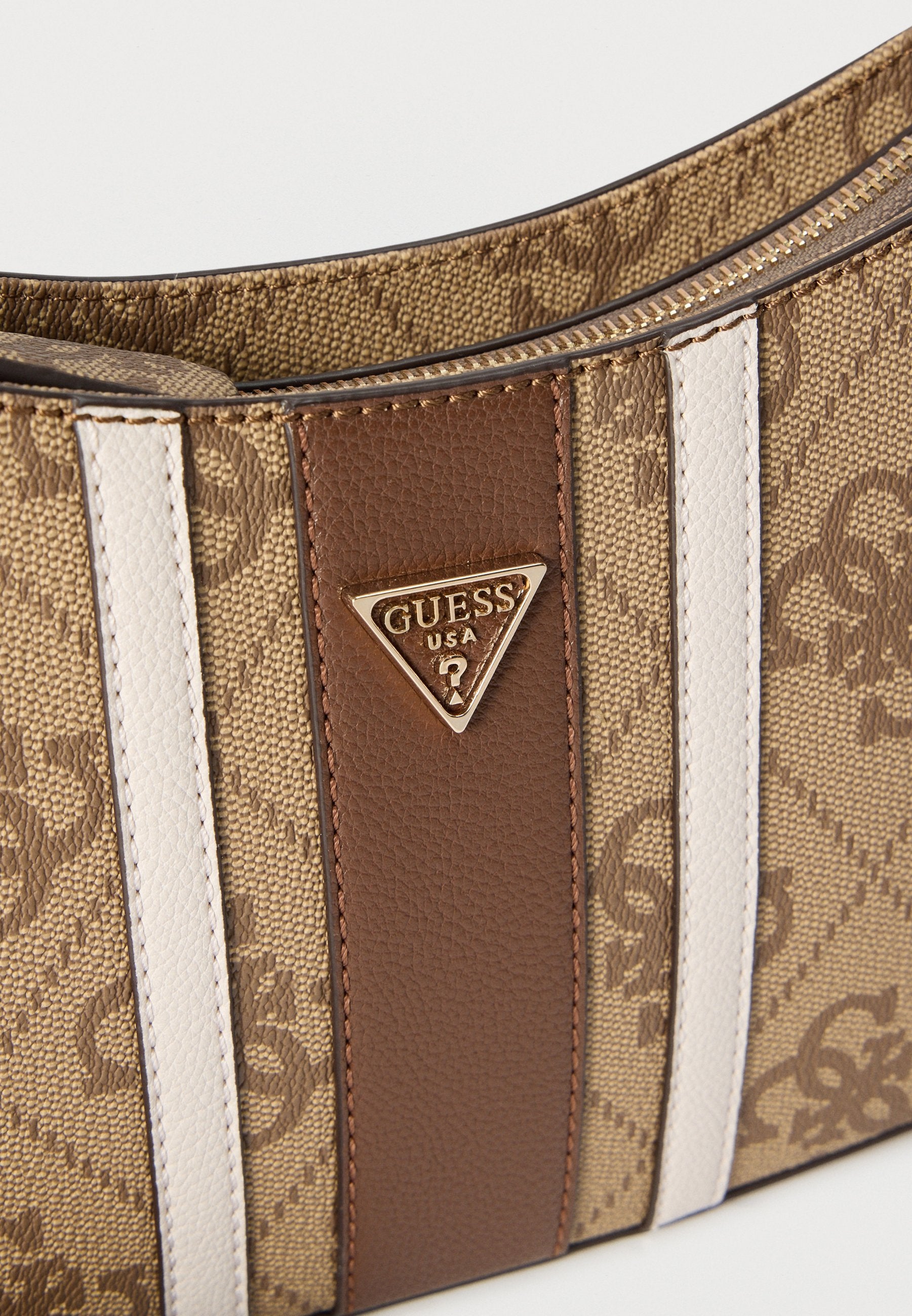 NOELLE - Handbag - latte/brown