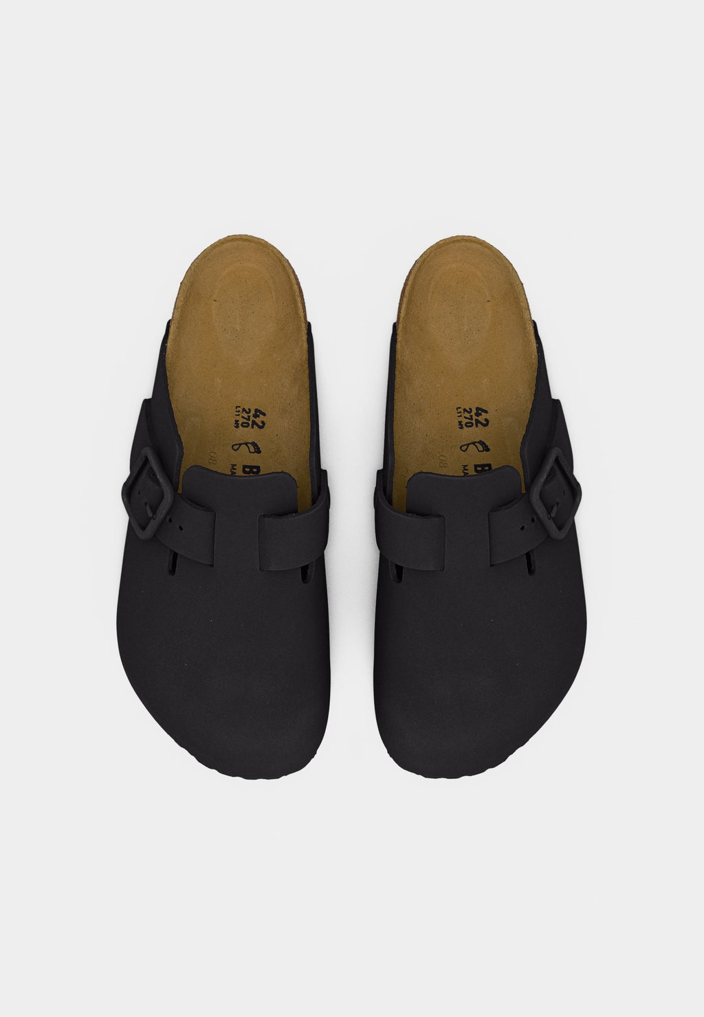 BOSTON WB LENB BLACKN REGULAR UNISEX - أحذية مريحة - سوداء