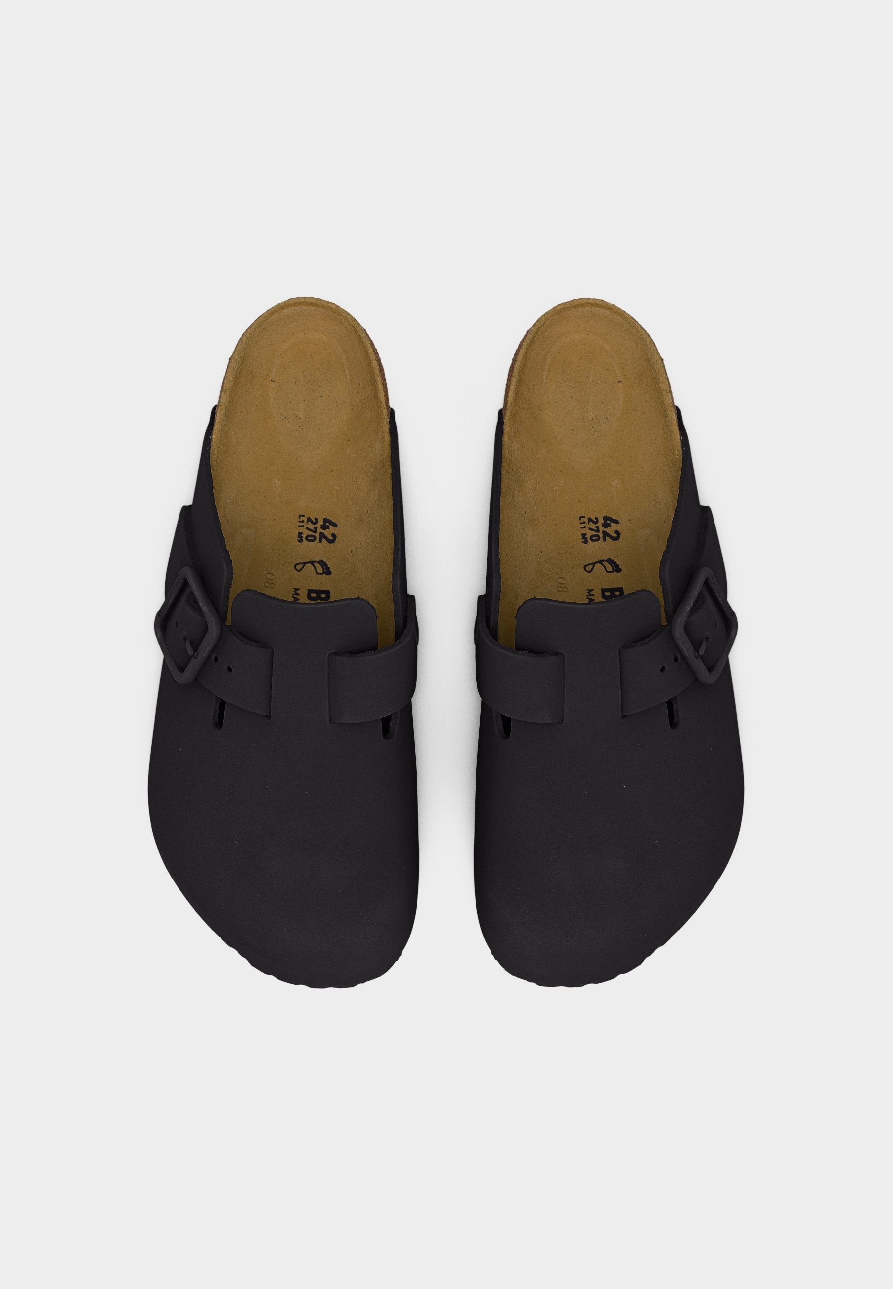 BOSTON WB LENB BLACKN REGULAR UNISEX - أحذية مريحة - سوداء