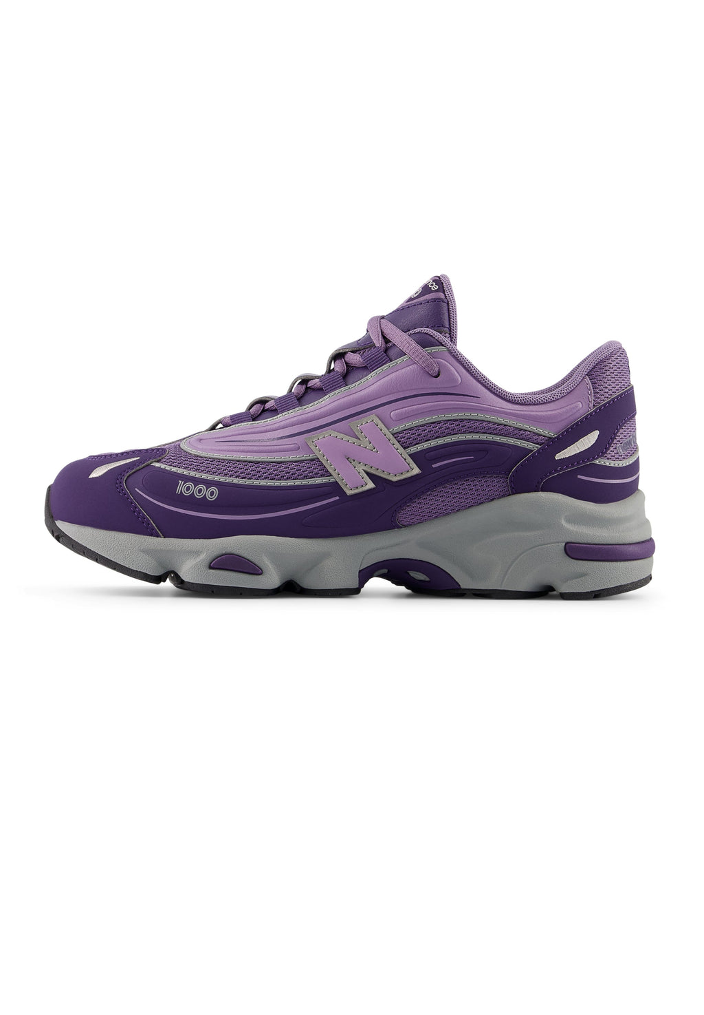 M1000 - Baskets - violette confite / mûre de Boysen