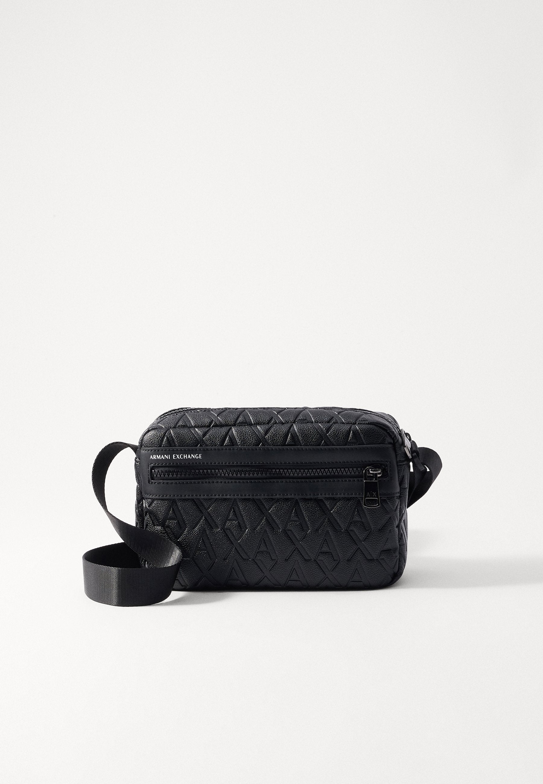 LIAM CROSSBODY BAG UNISEX - Cross body bag - black