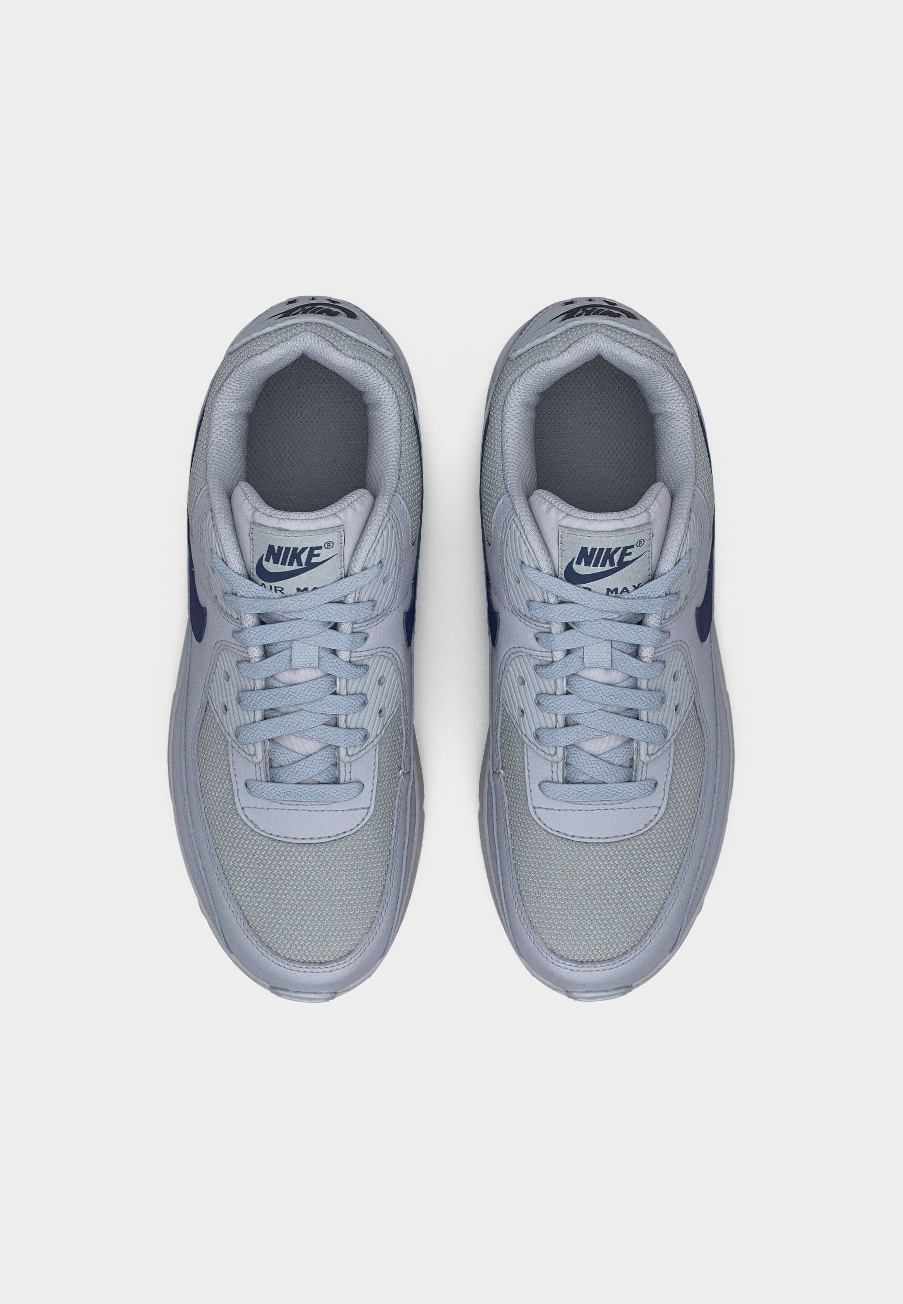 AIR MAX 90 UNISEX - Baskets - wolf grey/midnight navy