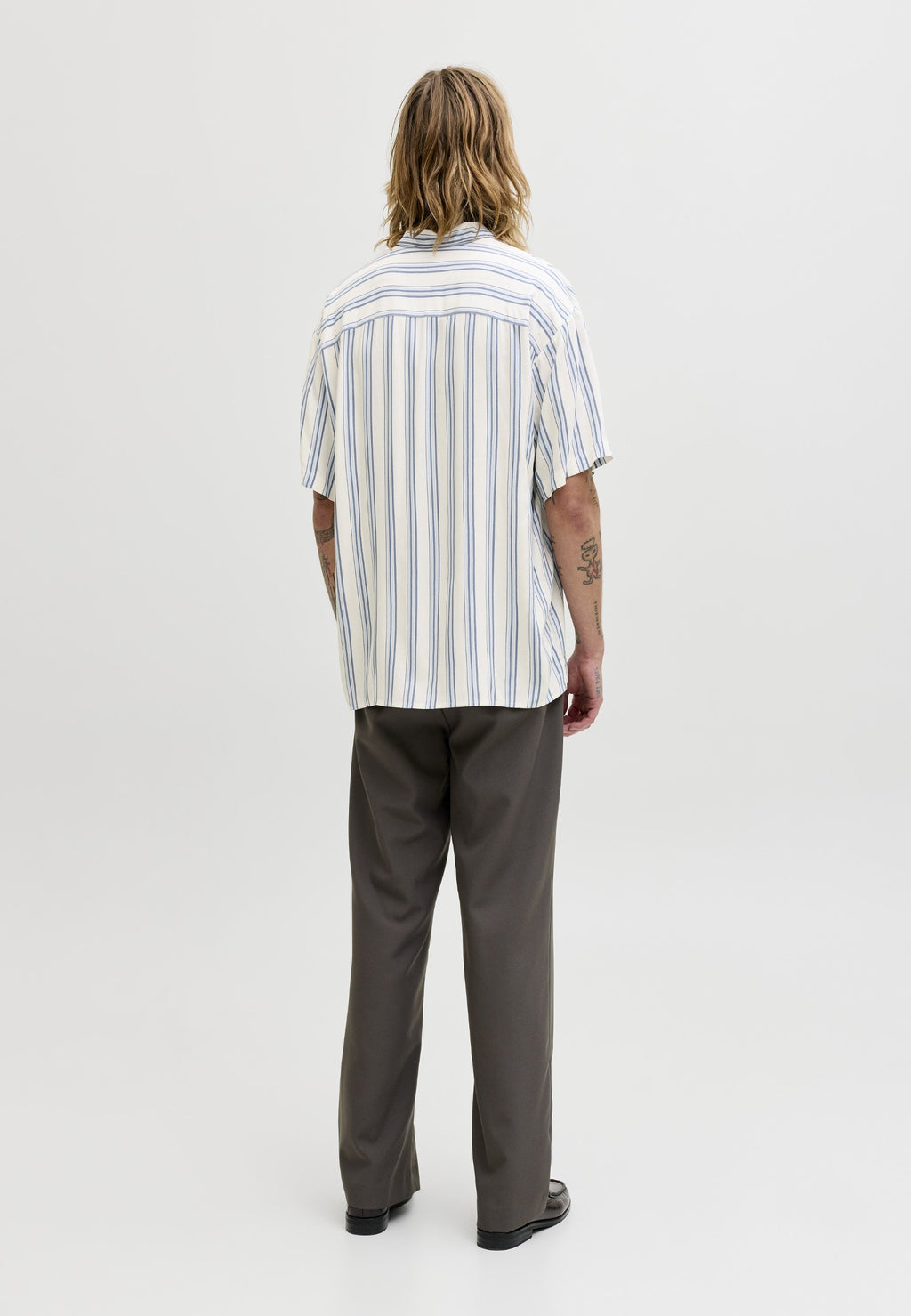 Resort Loose Fit - Shirt - celestial blue