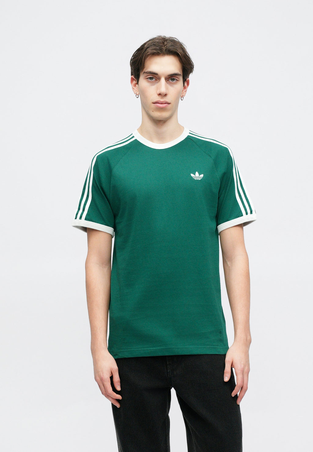 3S TEE - Print T-shirt - collegiate green