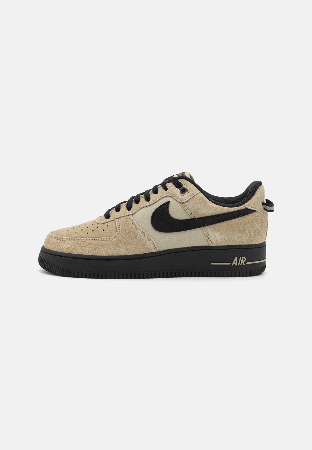 AIR FORCE 1 '07 LV8 - Antrenman ayakkabısı - çöl haki/siyah/açık haki/yansıtıcı gümüş