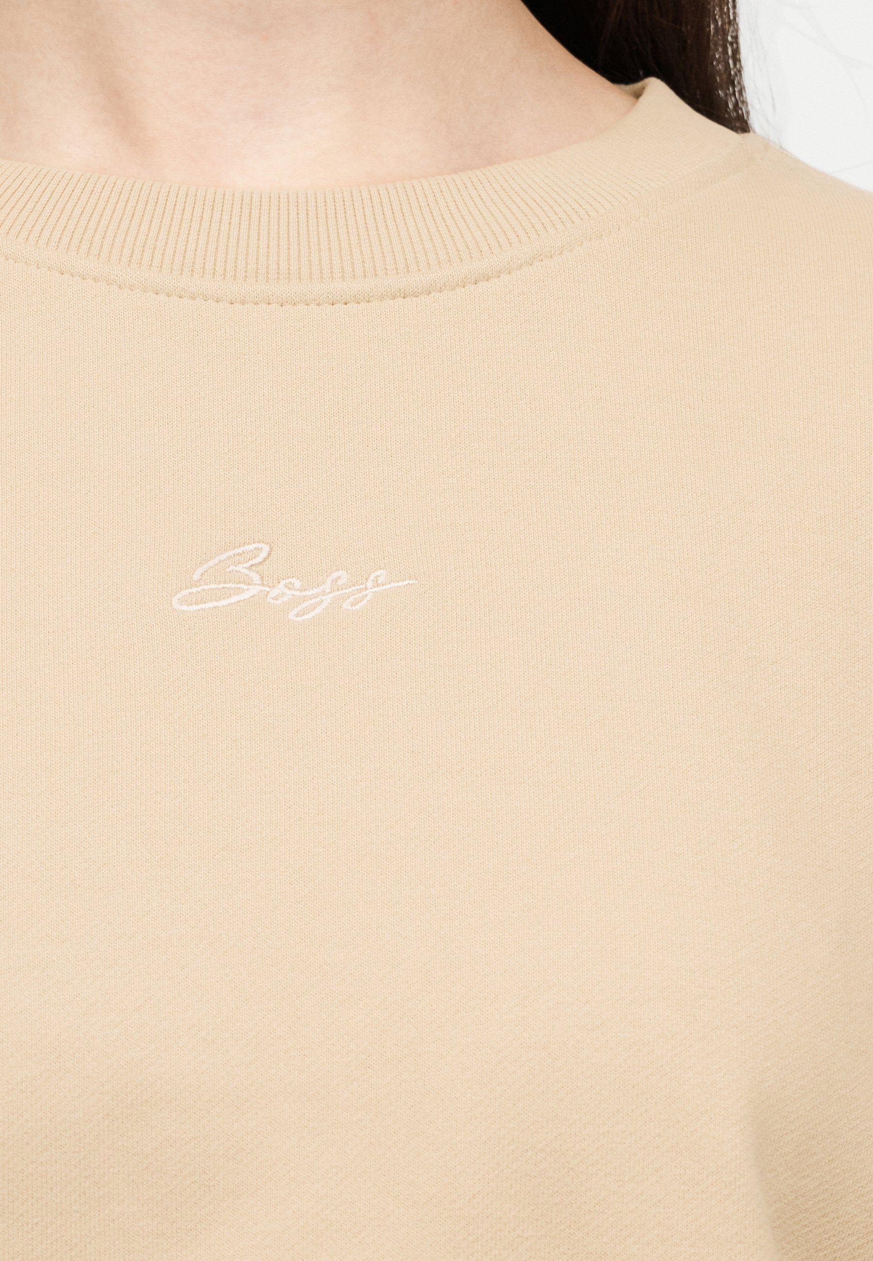 EVER - Sweatshirt - open beige