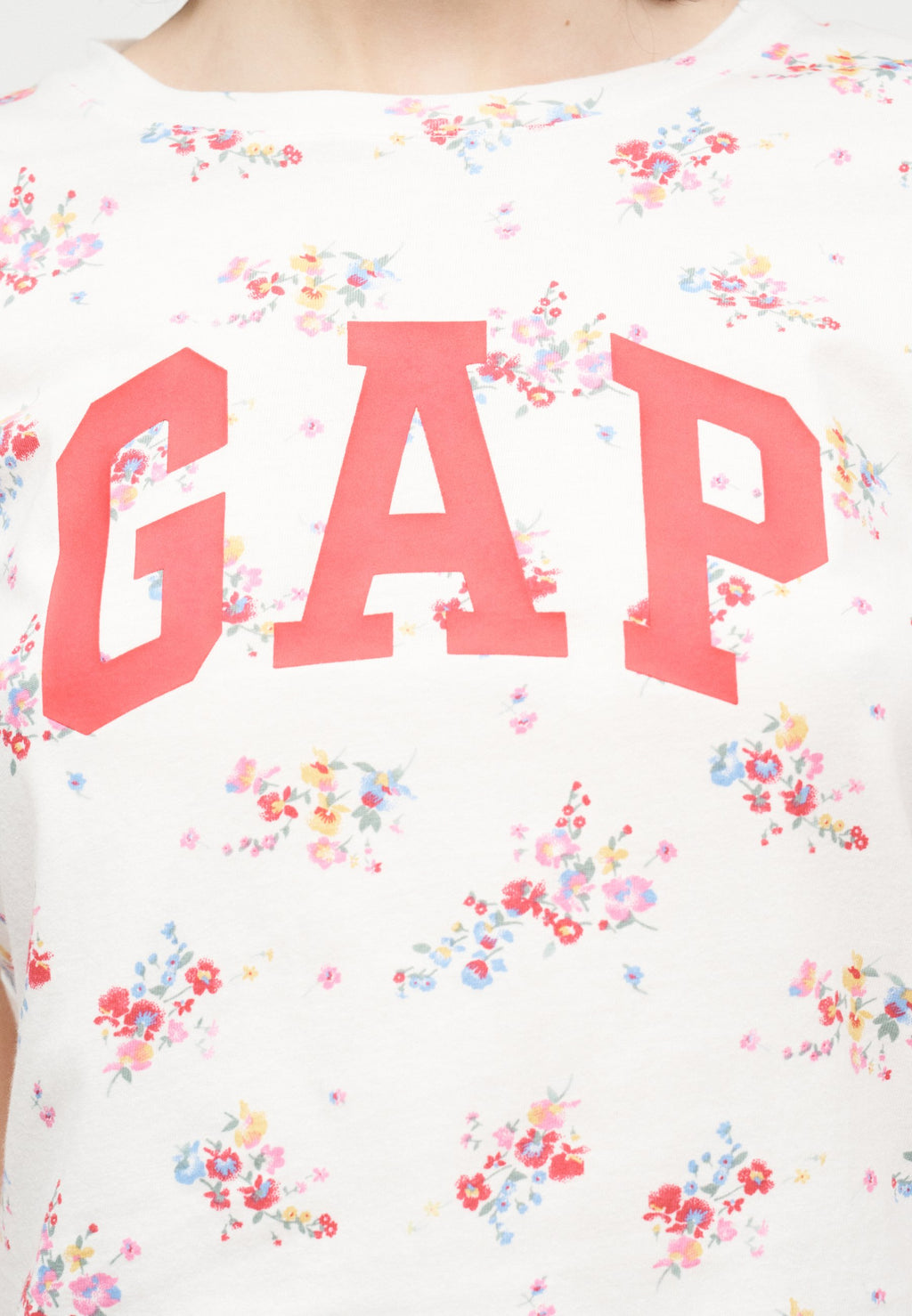 CLASSIC TEE - Print T-shirt - new off white