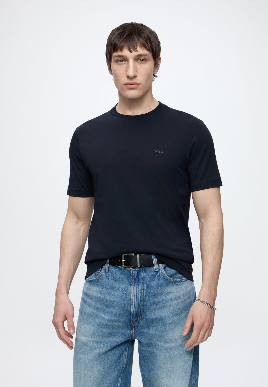 THOMPSON - Basic T-shirt - dark blue