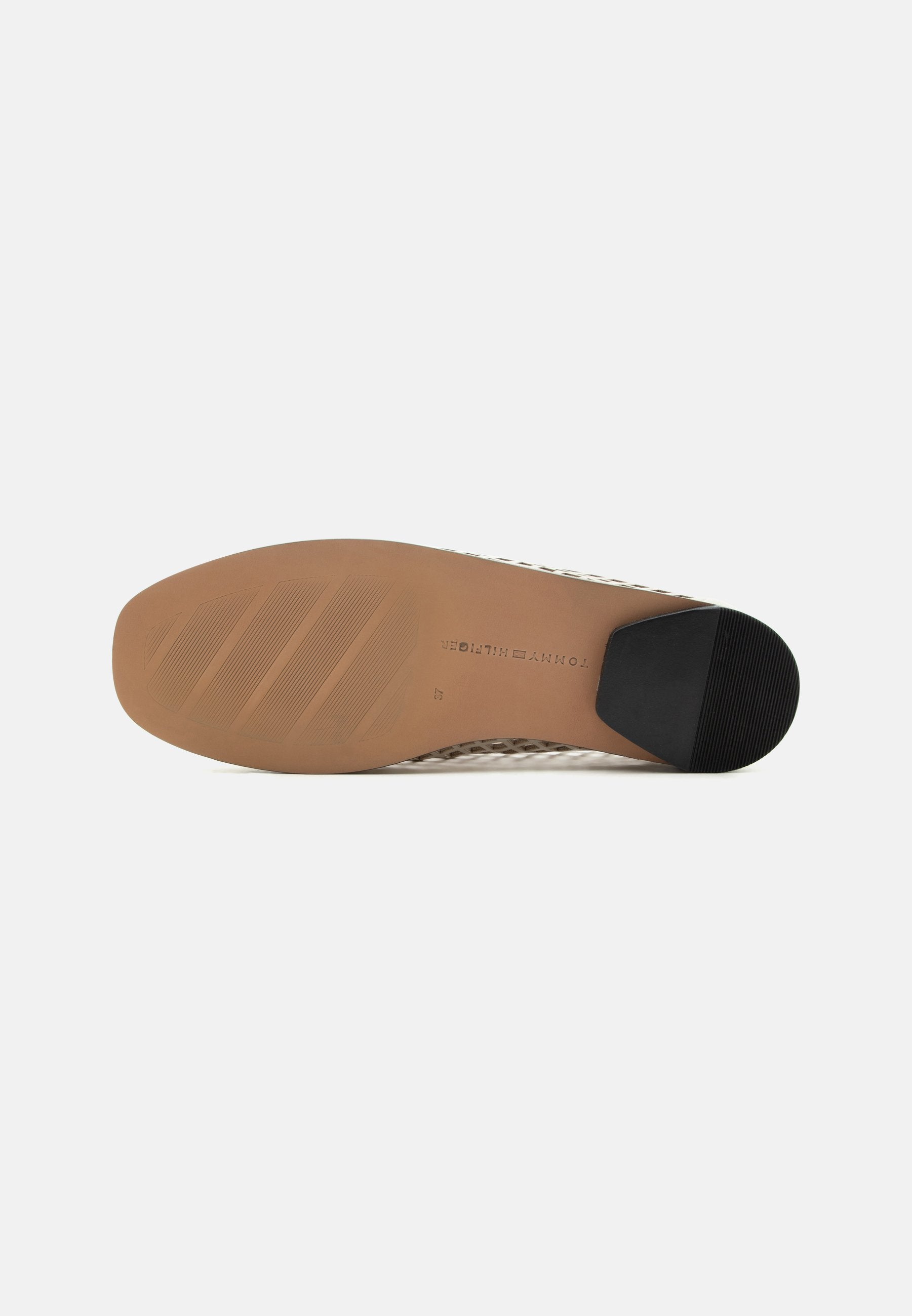 COIN LOAFER LASER CUT - Slip-ons - classic beige