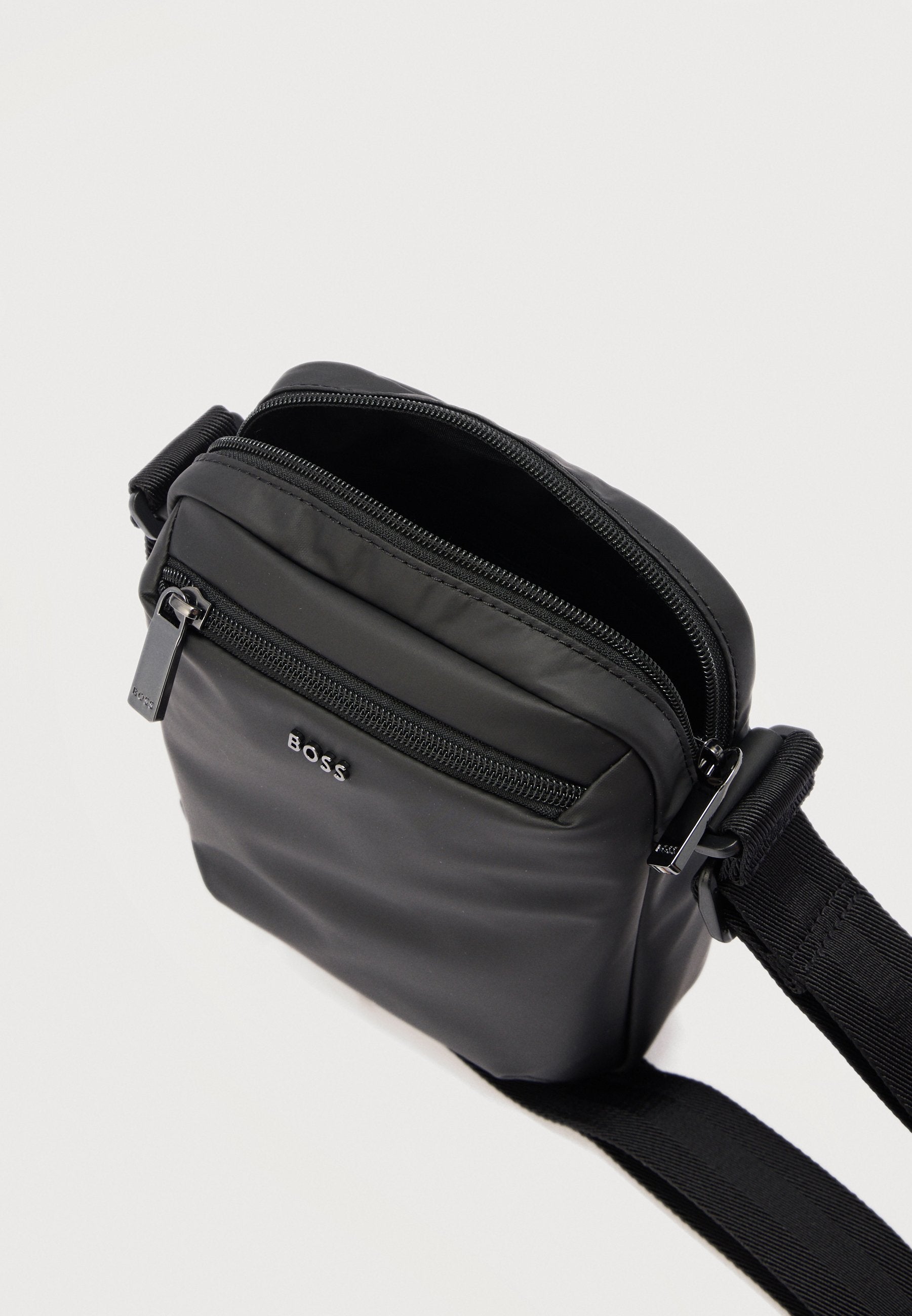 JACE ZIP - Cross body bag - black