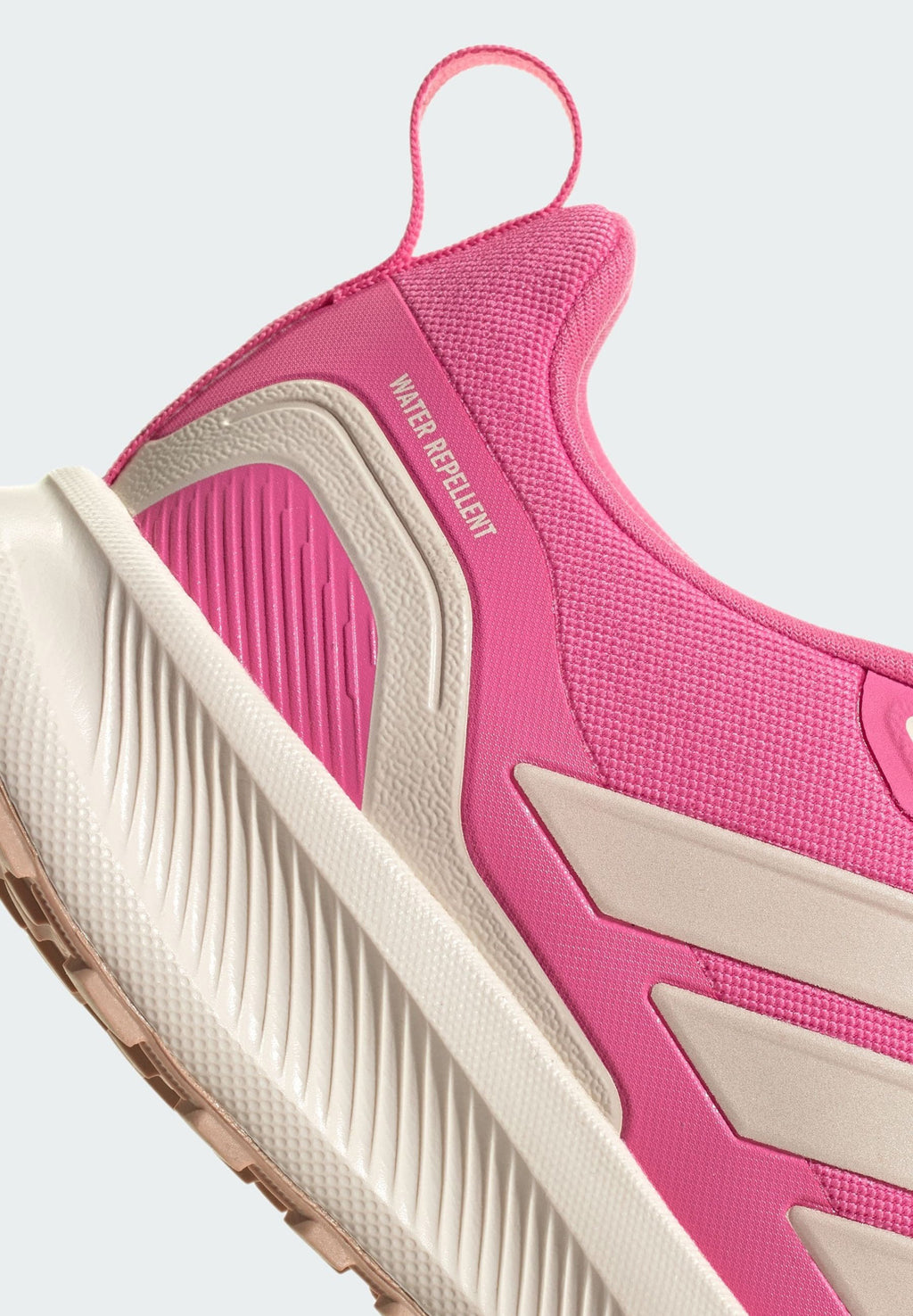 RUNFALCON 5 TR - Chaussures de trail running - rose fusion/blanc craie/noir core