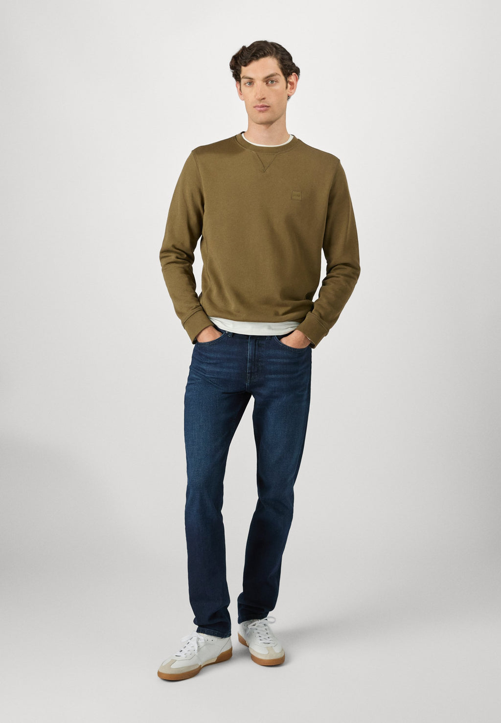 DELAWARE - Slim fit jeans - dark blue
