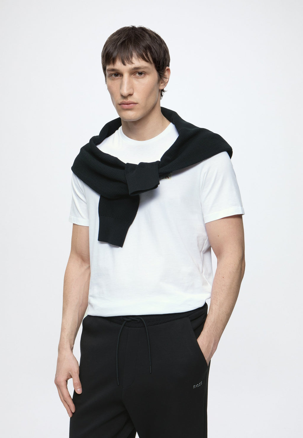 HADIKO - Tracksuit bottoms - black one