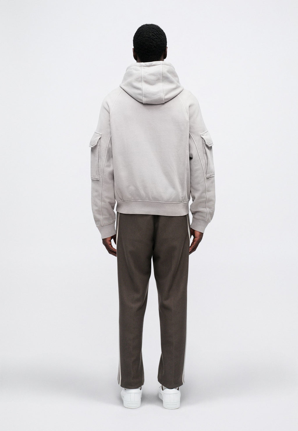 SWEATSHIRT - Hoodie - mourning dove
