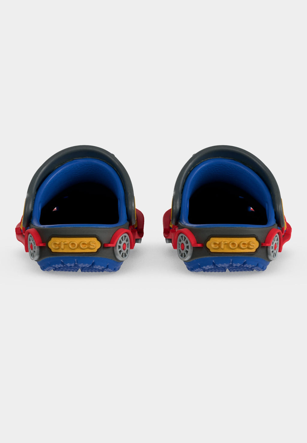 CLASSIC IAM TRAIN UNISEX - Slippers - blue bolt/carbon