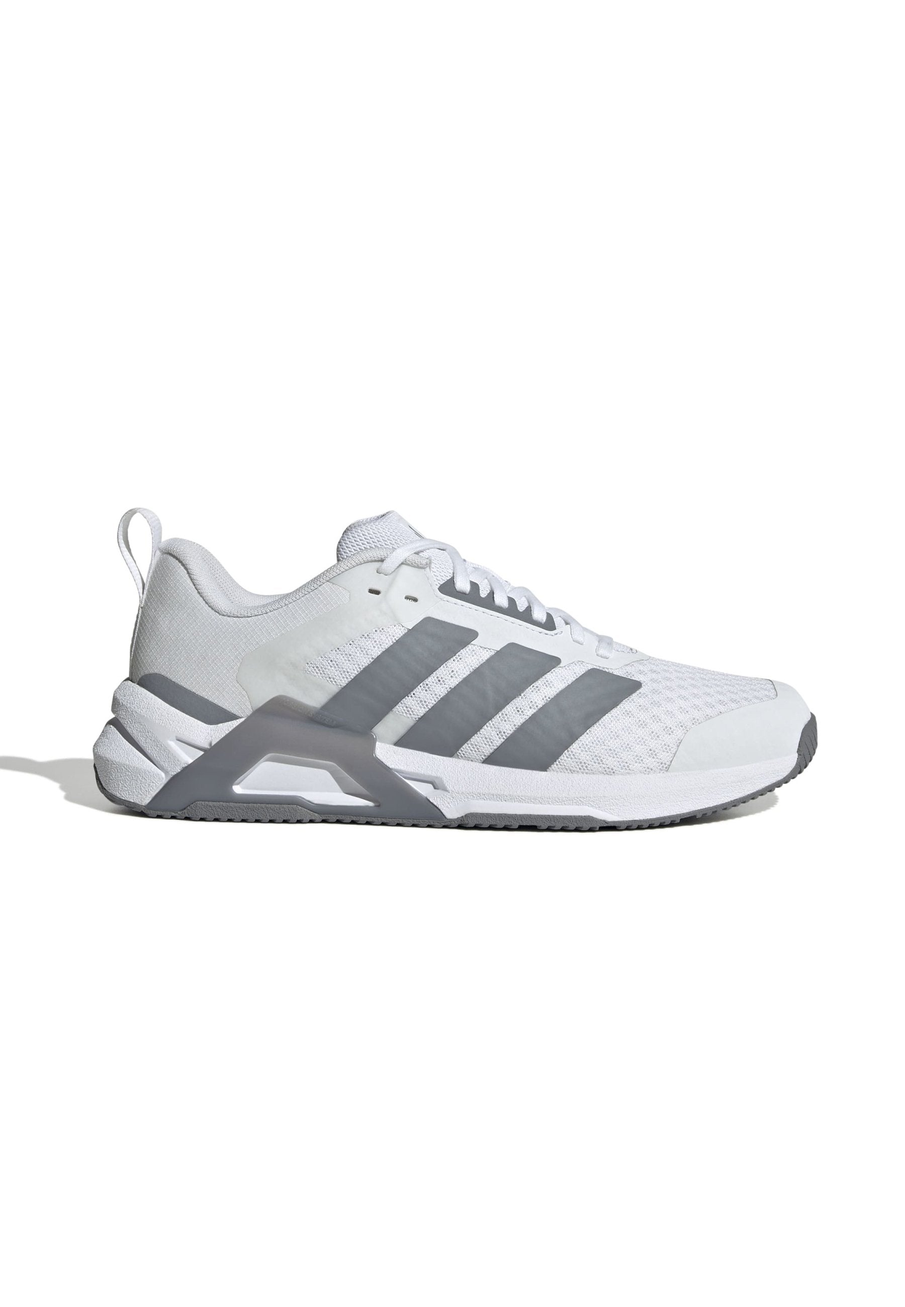 DROPSET CONTROL - Training shoe - ftwr white/grey/lucid red