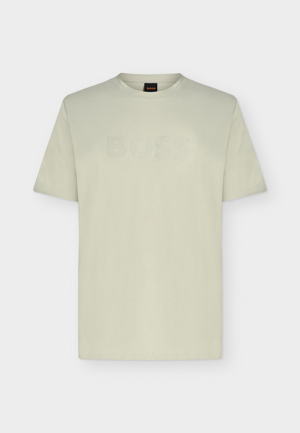 TE LOGO - Print T-shirt - light beige