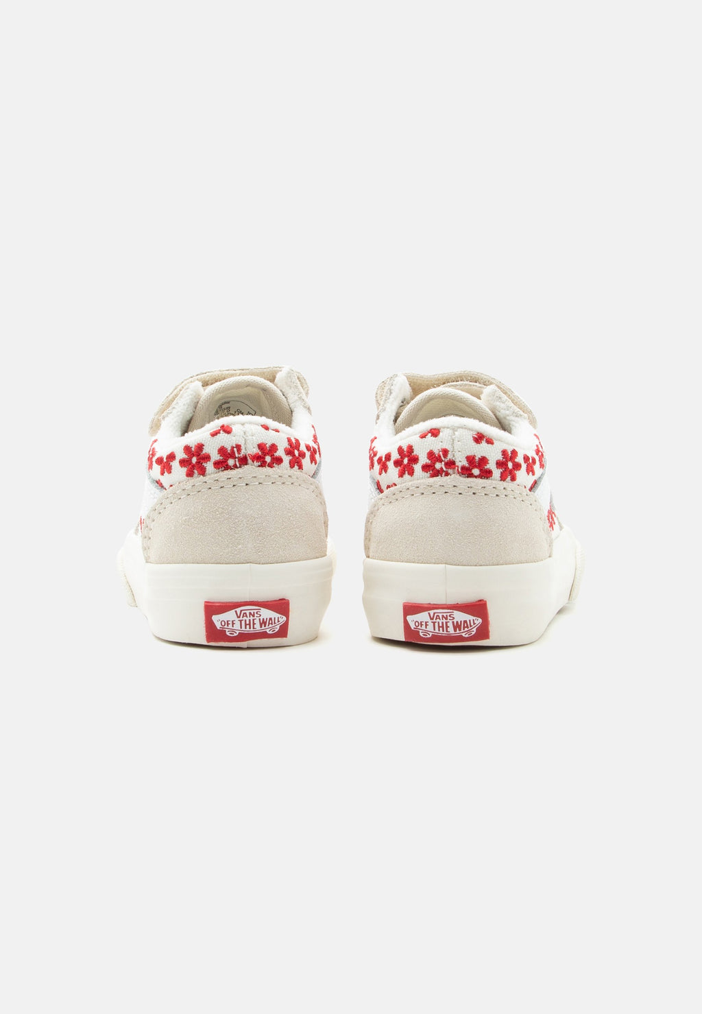 OLD SKOOL UNISEX - Baby shoes - racing red