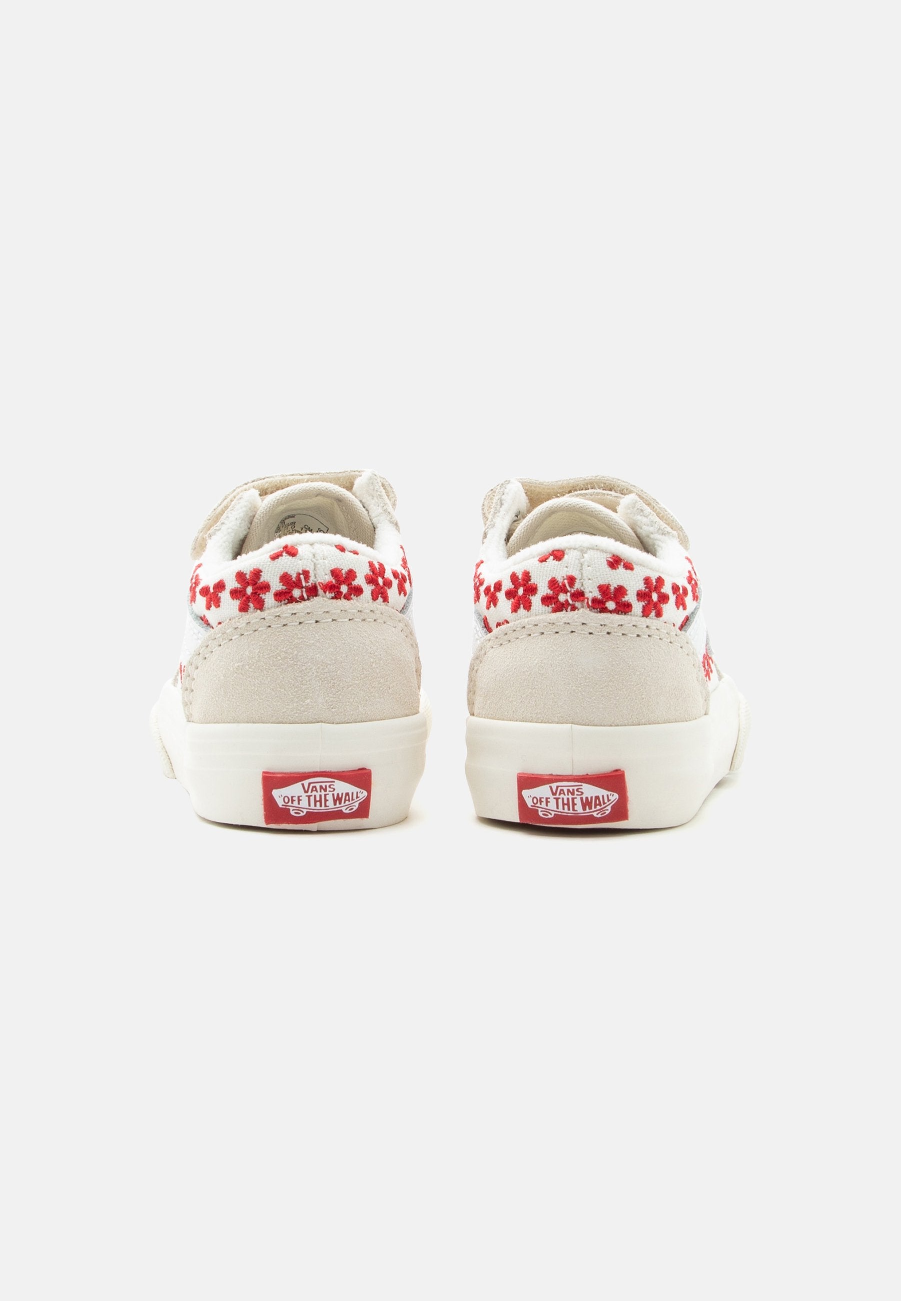 OLD SKOOL UNISEX - Baby shoes - racing red