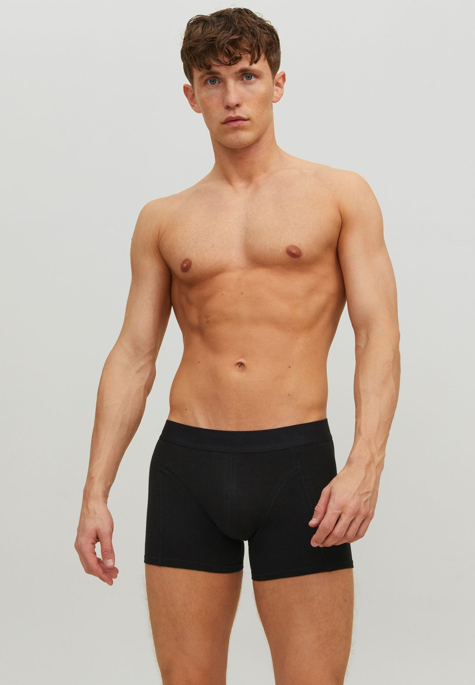 JACTONE IN TONE TRUNKS 5 PACK - Trunks - black