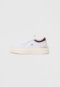 Trainers - white/marzemino