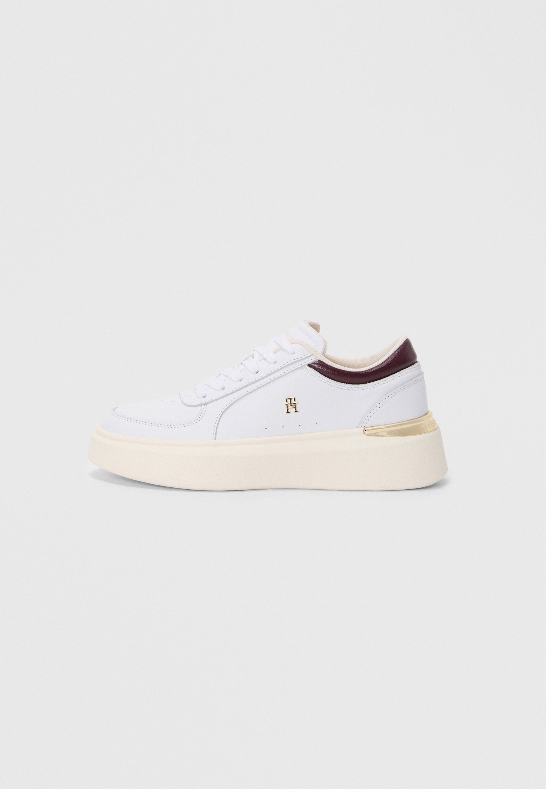 Trainers - white/marzemino