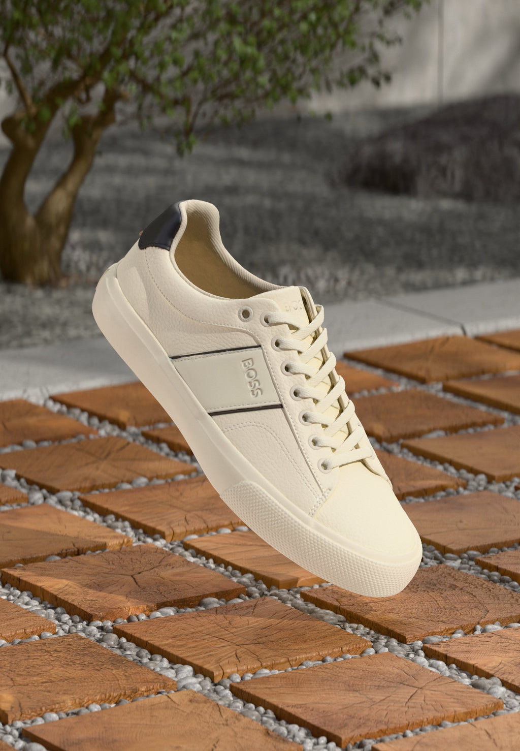 AIDEN - Trainers - natural