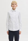 JJEAXEL - Shirt - white