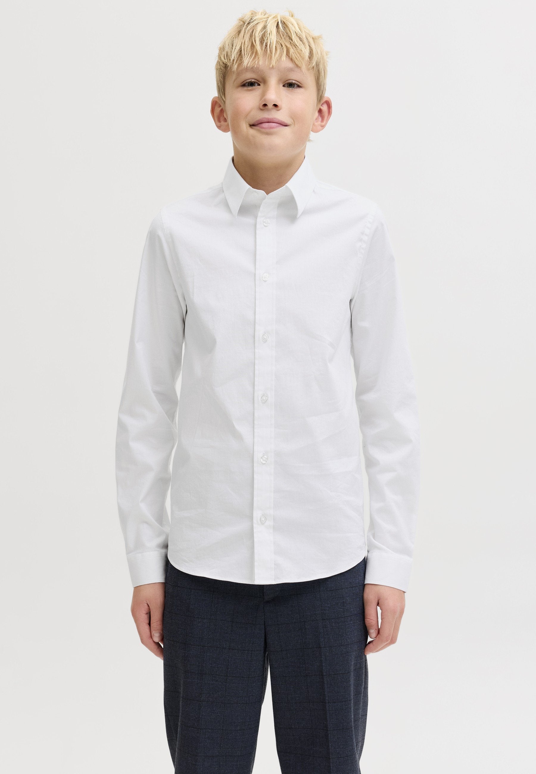 JJEAXEL - Shirt - white