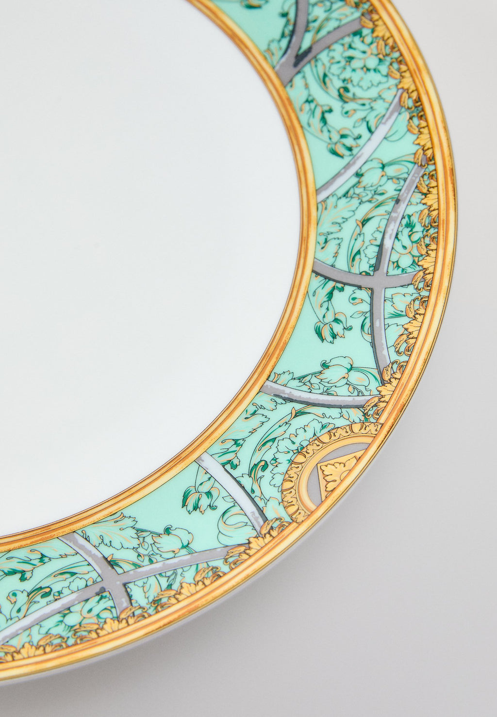 PLATE  - Plate - scala palazzo verde