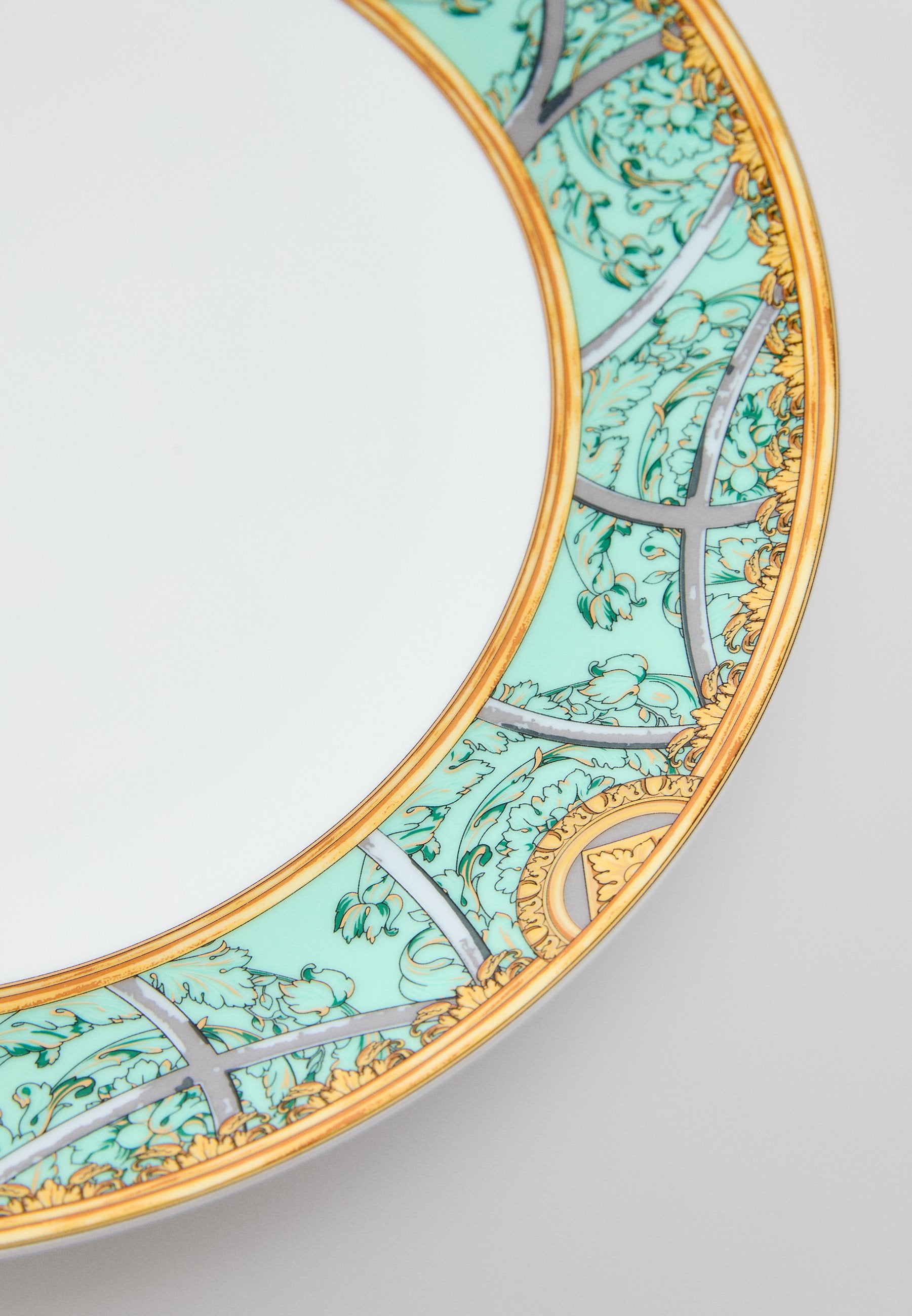 PLATE  - Plate - scala palazzo verde