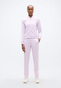 DAYREADY TRACKSUIT SET - Tracksuit - ice lavender/off white