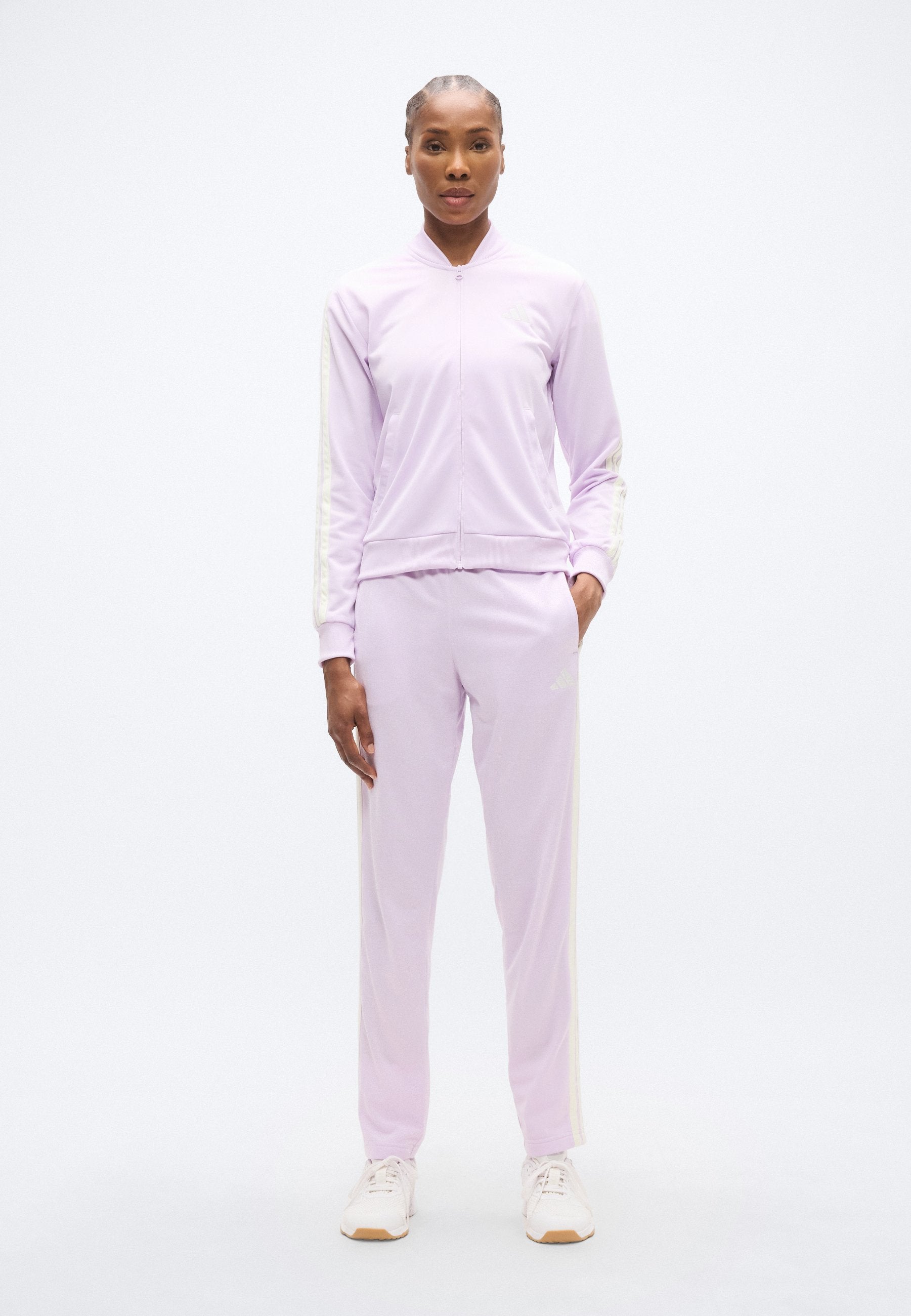 DAYREADY TRACKSUIT SET - Tracksuit - ice lavender/off white