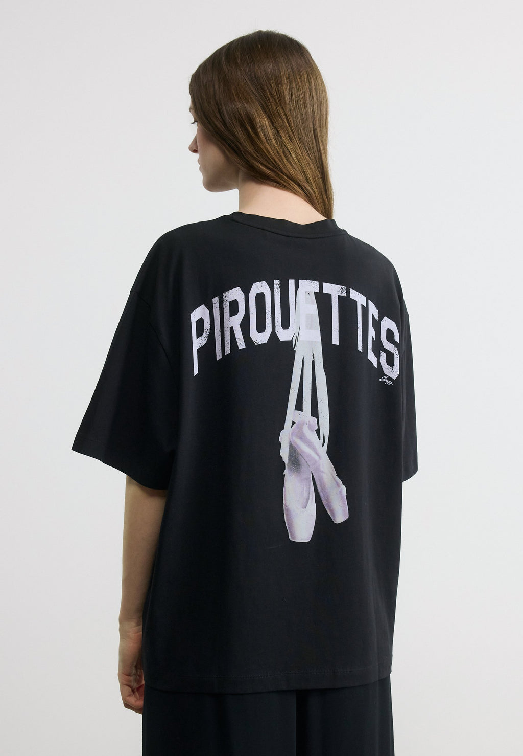 EBOYS - Print T-shirt - black