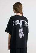 EBOYS - Print T-shirt - black