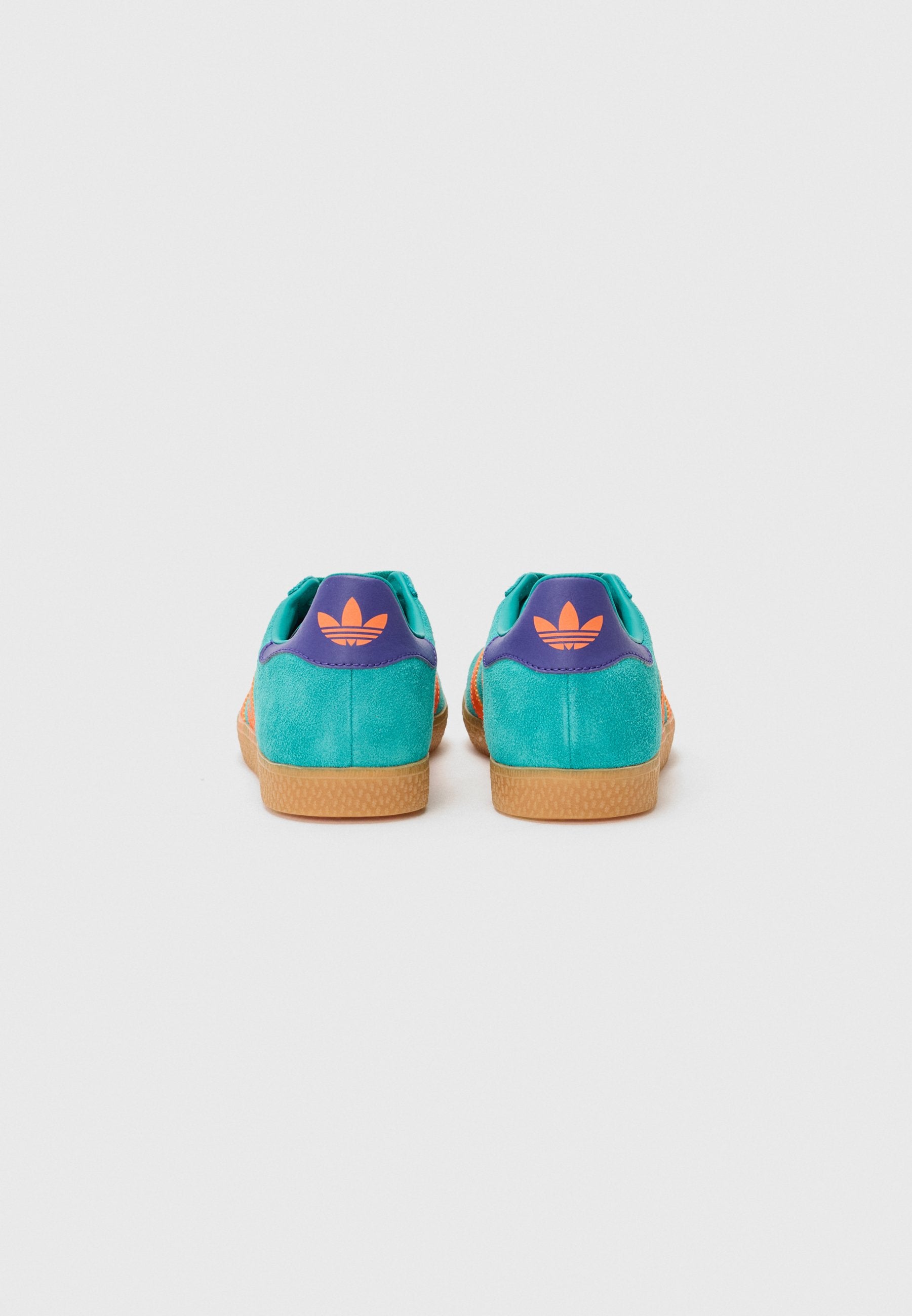 GAZELLE UNISEX - أحذية رياضية - تيل نقي/برتقالي مؤثر/أرجواني كوليجيت