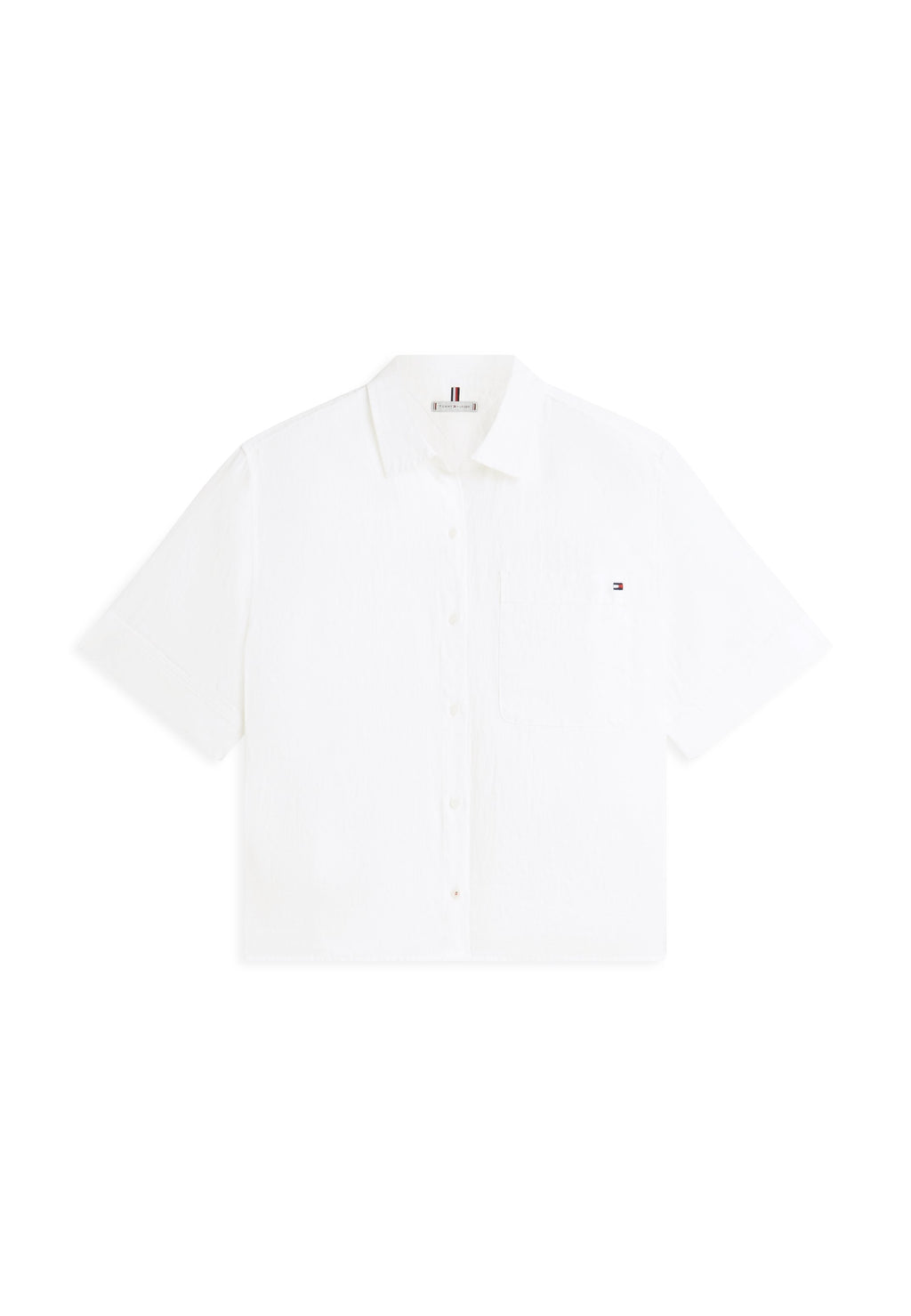 Button-down blouse - optic white