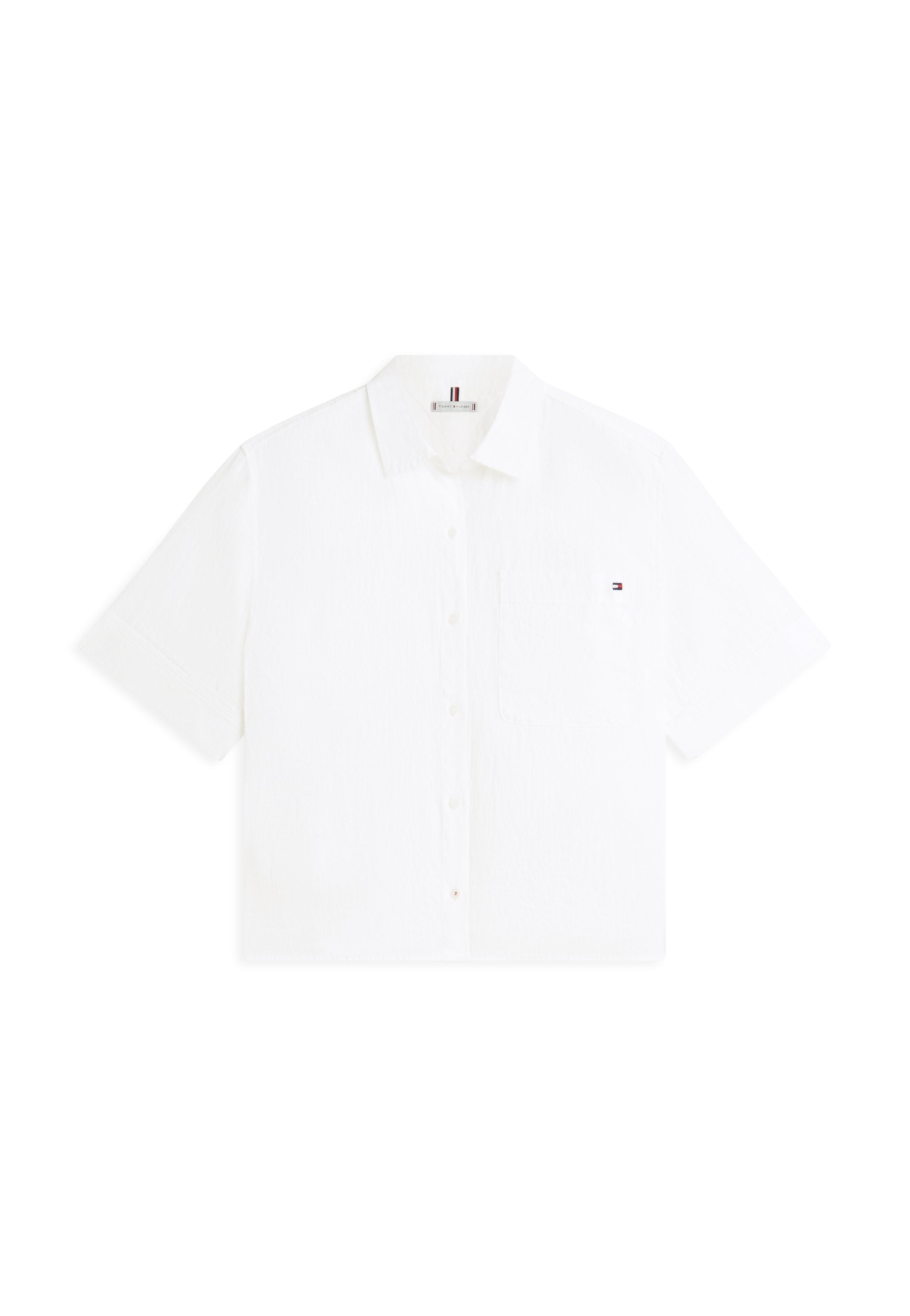 Button-down blouse - optic white