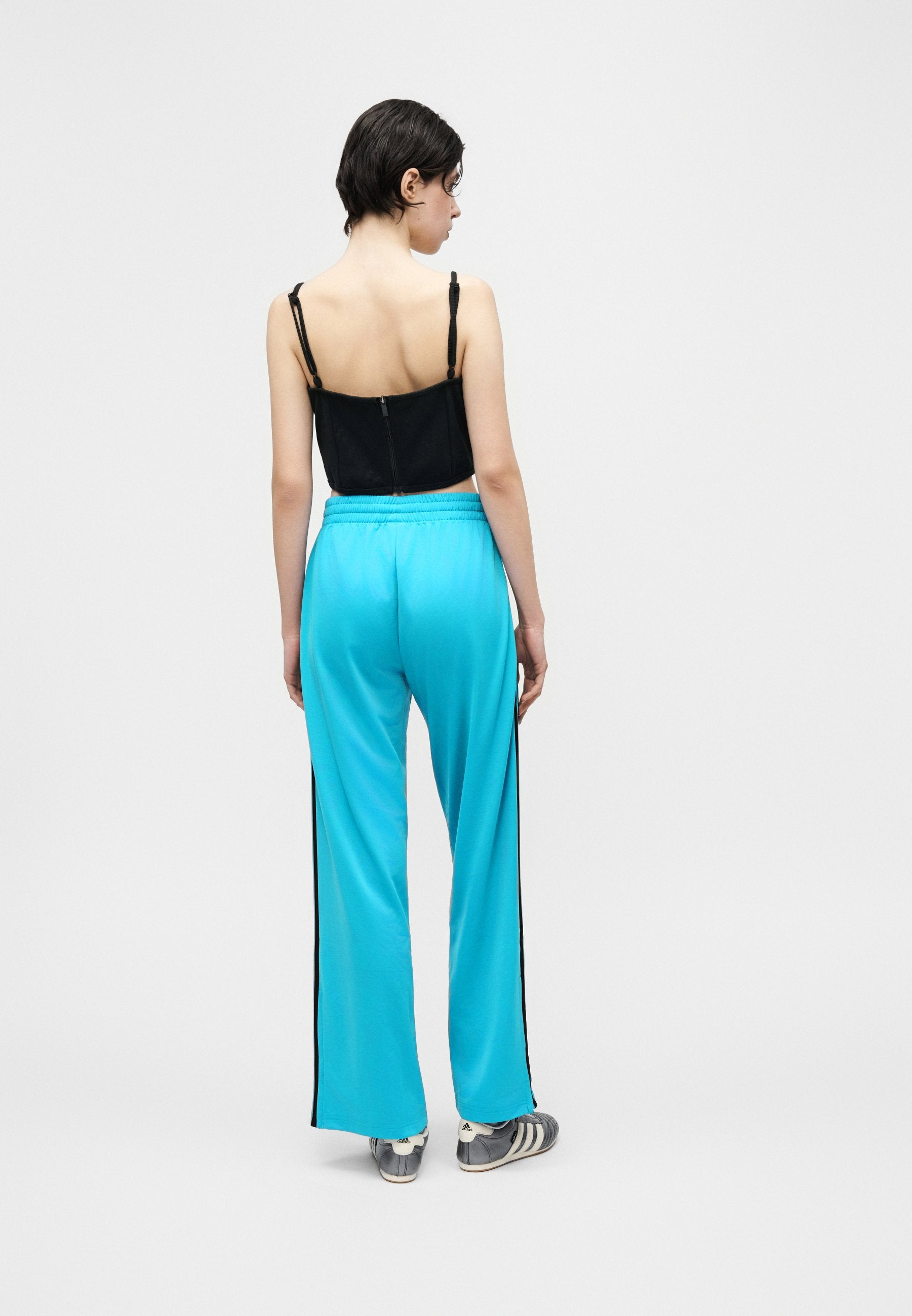 LOOSE - Tracksuit bottoms - blue