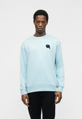 CREWNECK - Sweatshirt - ice blue