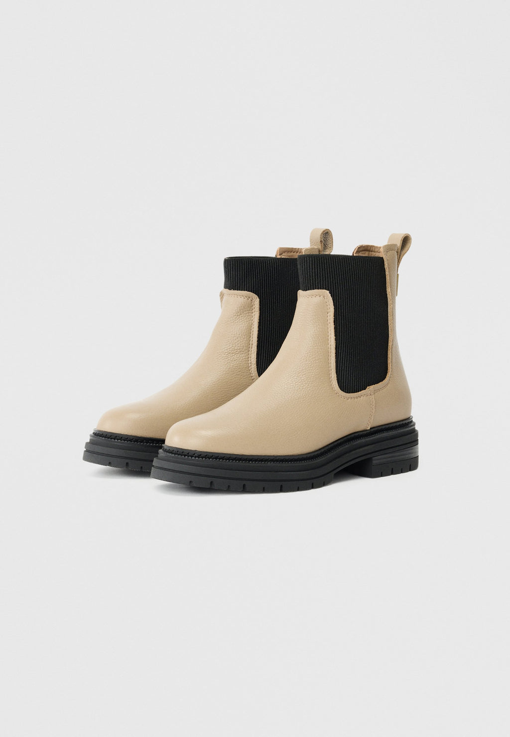 Bottines classiques - taupe côtier