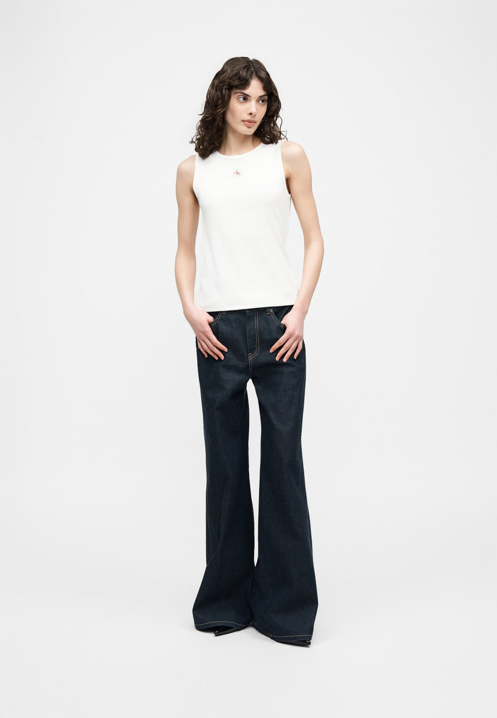 LABEL CUTO - Top - bright white