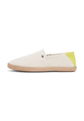 FLAG EMBROIDERY CANVAS ESPADRILLES - Espadrilles - classic beige