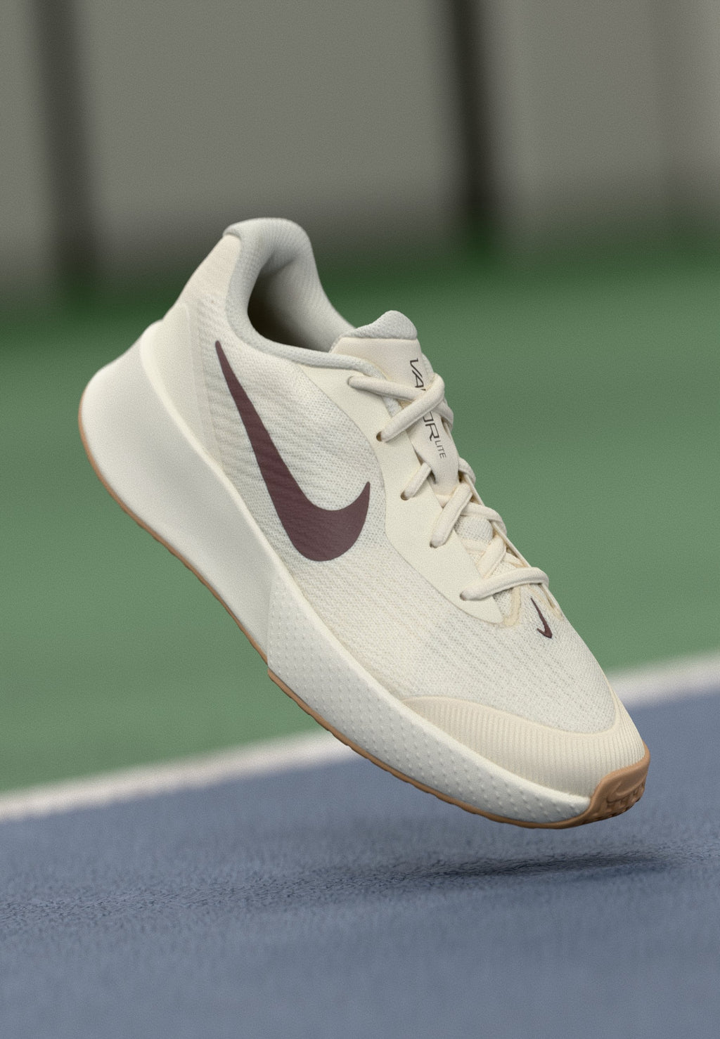 VAPOR LITE 3 HC - Multicourt tennis shoes - pale ivory/tattoo/vachetta tan