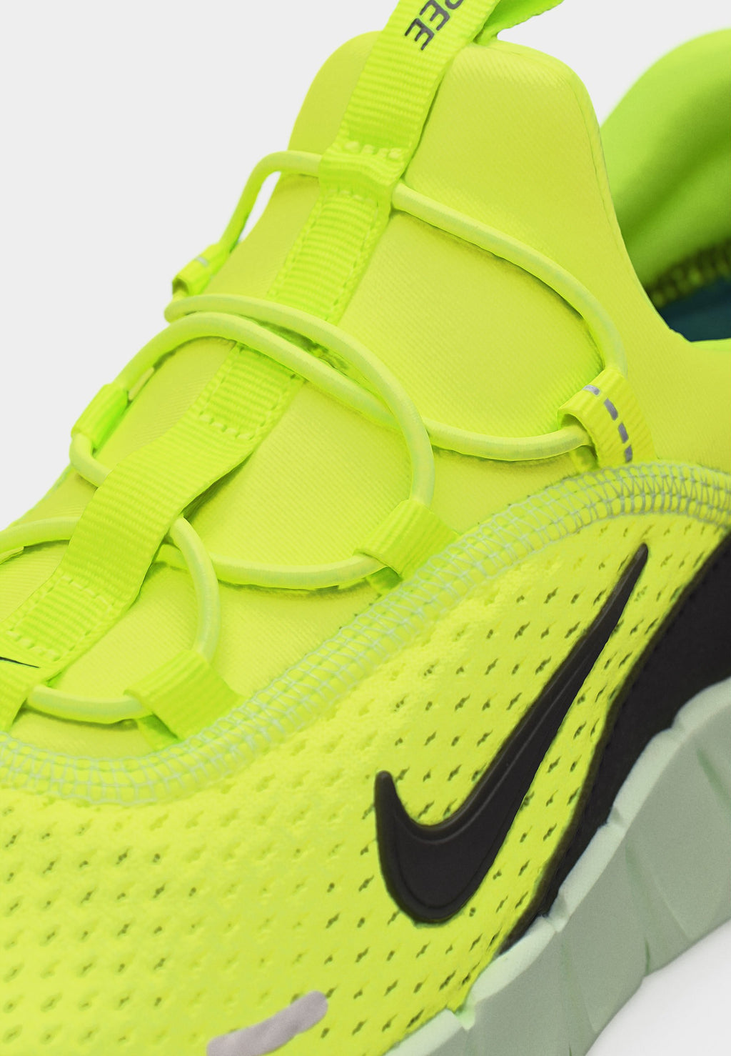 FREE RIDE UNISEX - Chaussures de course sur route - volt tint/black spruce/lapis/volt ice/summit white/light liquid lime