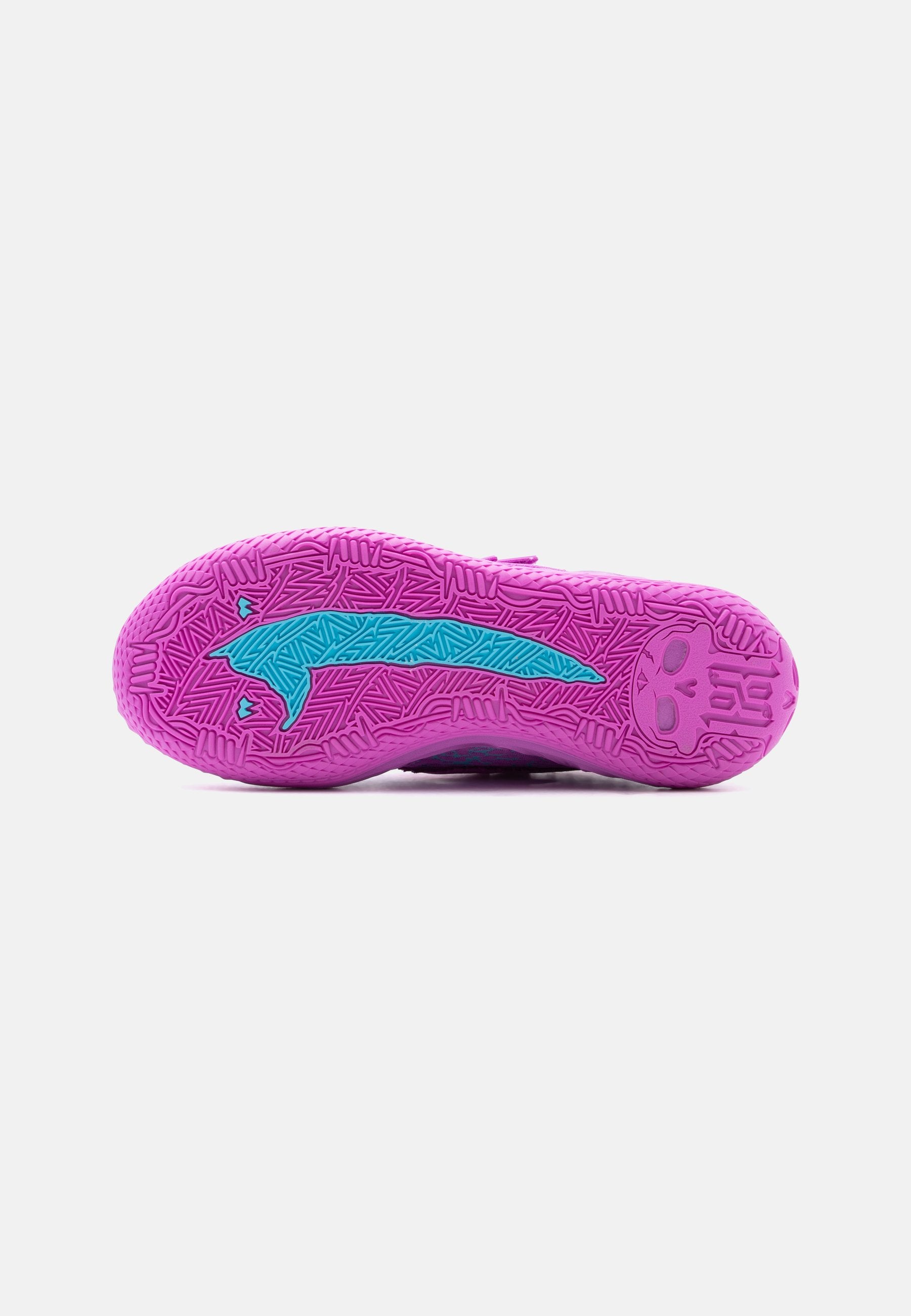 MB 05 HIVE UNISEX - Basketball shoes - bright aqua/pure magenta