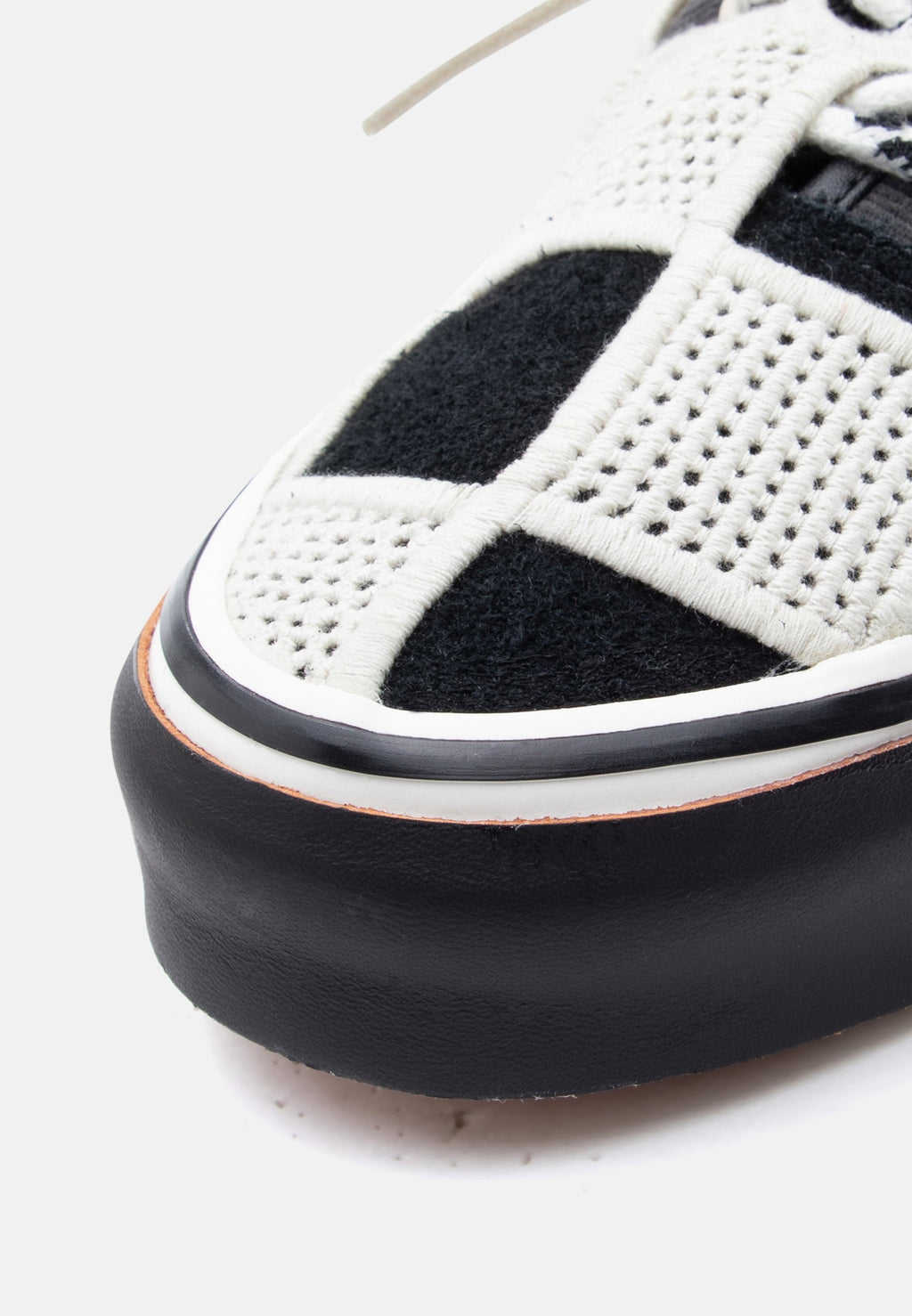 PREMIUM  AUTHENTIC 44 SHELL KNIT - Trainers - black/egret